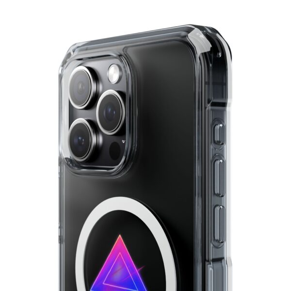 Magnetic Clear iPhone Case - Image 16