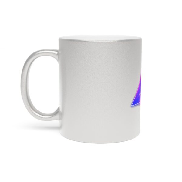Silver Coffee Mug (11oz) - Image 2
