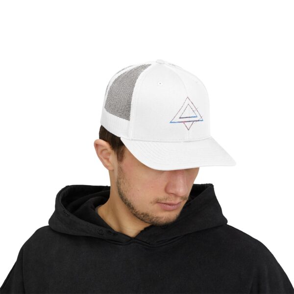Snapback Trucker Cap - Image 7