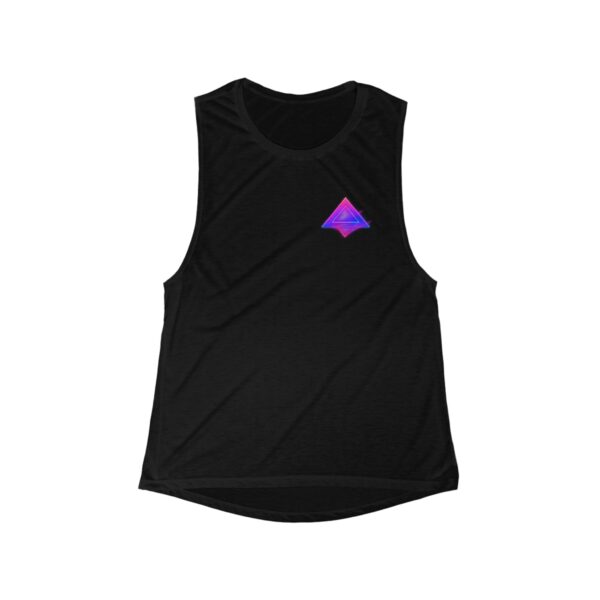 Women's Flowy Scoop Muscle Tank