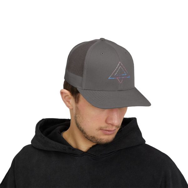 Snapback Trucker Cap - Image 11