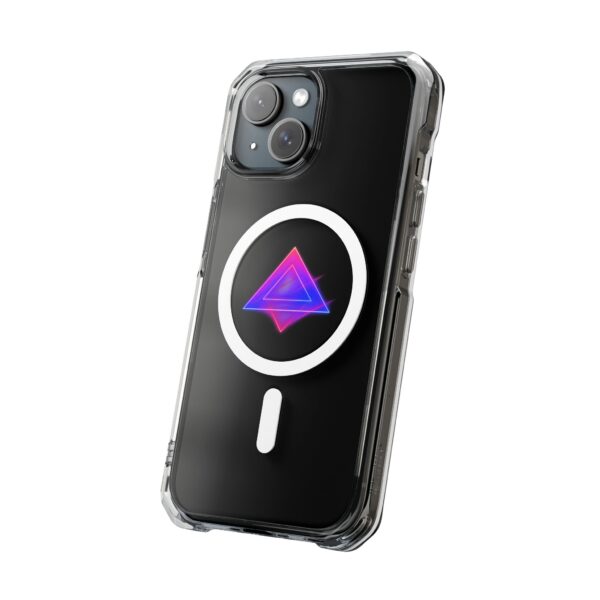 Magnetic Clear iPhone Case - Image 2