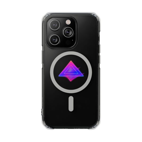 Magnetic Clear iPhone Case - Image 21