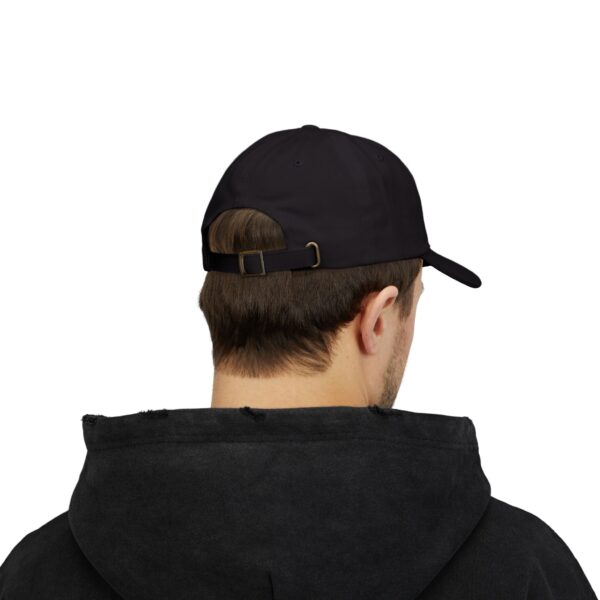 Classic Embroidered Dad Cap - Image 4