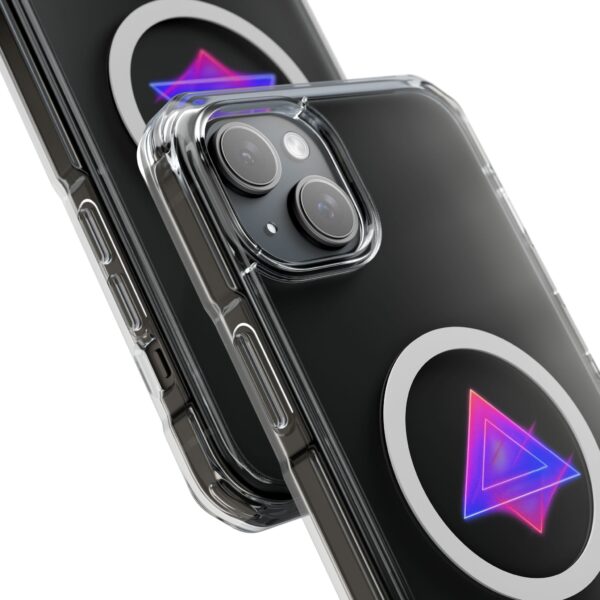 Magnetic Clear iPhone Case - Image 11