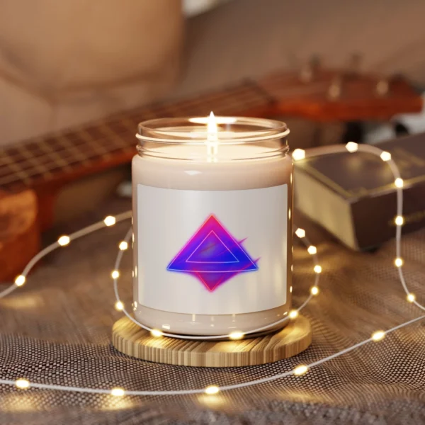 Scented Soy Candle (9oz) - Image 4