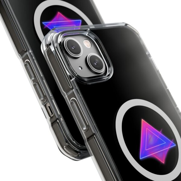 Magnetic Clear iPhone Case - Image 27