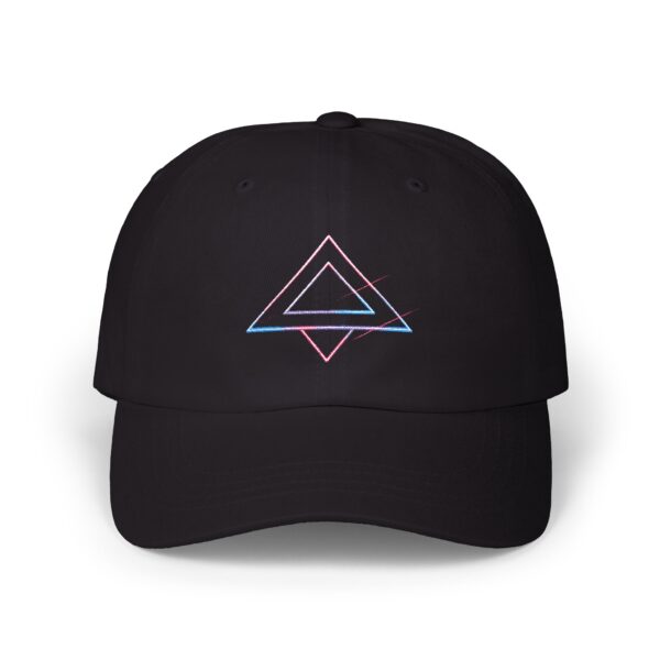 Classic Embroidered Dad Cap