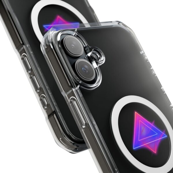 Magnetic Clear iPhone Case - Image 43