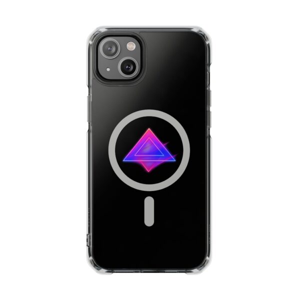 Magnetic Clear iPhone Case - Image 25