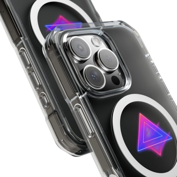 Magnetic Clear iPhone Case - Image 34