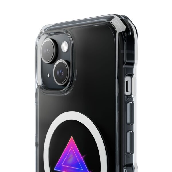 Magnetic Clear iPhone Case - Image 4