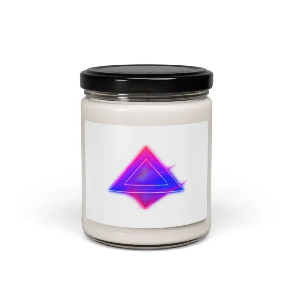 Scented Soy Candle (9oz) - Image 2
