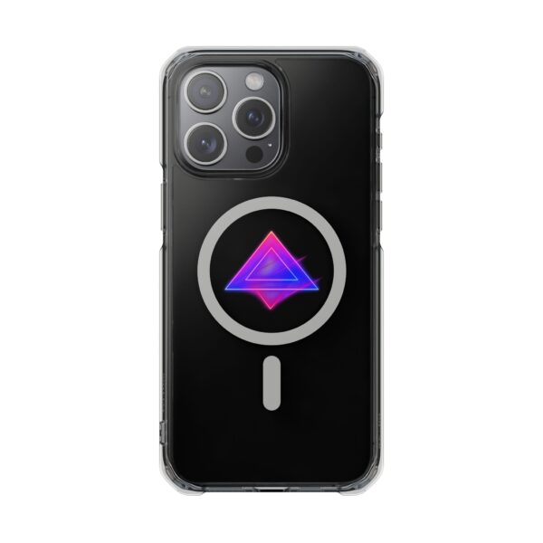 Magnetic Clear iPhone Case - Image 13