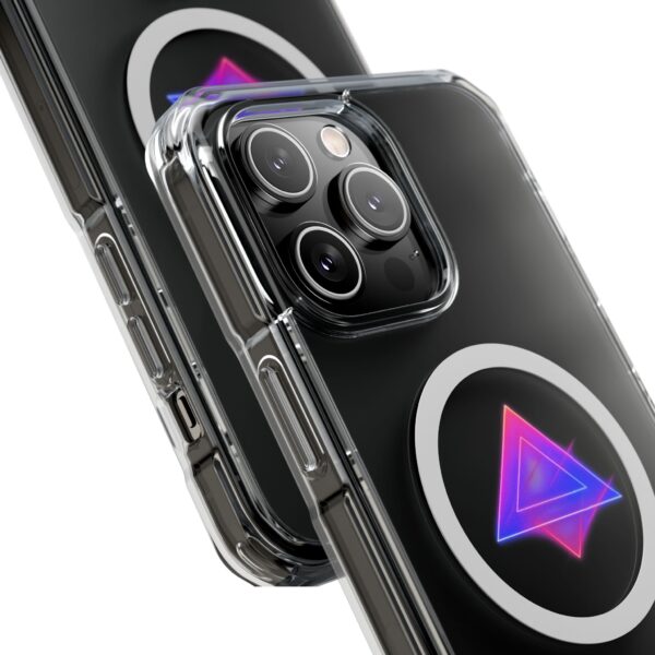 Magnetic Clear iPhone Case - Image 31
