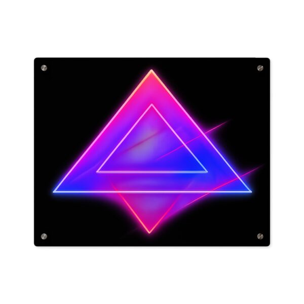 Neon Acrylic Wall Art Panels