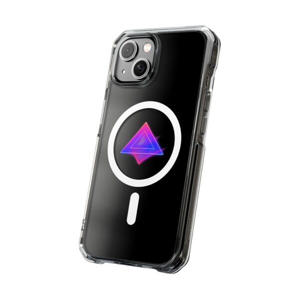 Magnetic Clear iPhone Case - Image 18