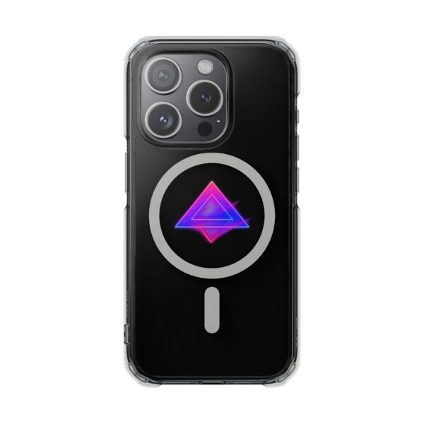 Magnetic Clear iPhone Case - Image 5