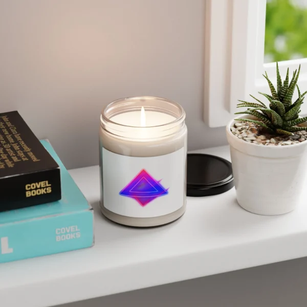 Scented Soy Candle (9oz) - Image 3