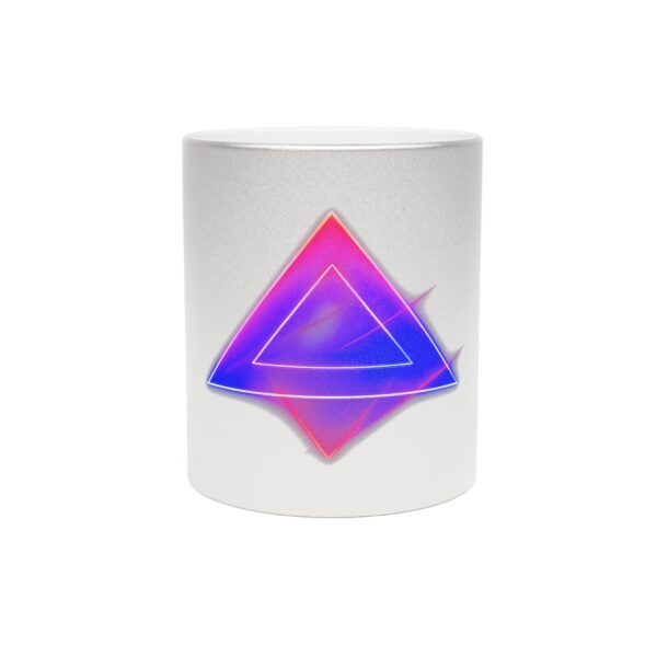 Silver Coffee Mug (11oz)
