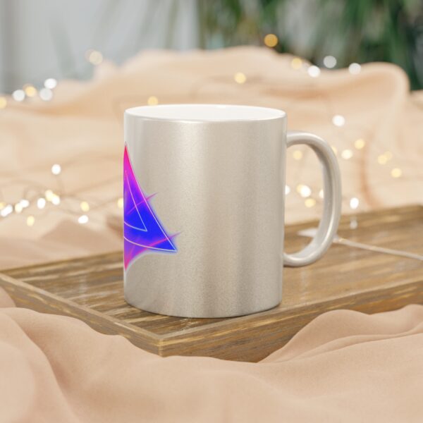 Silver Coffee Mug (11oz) - Image 4