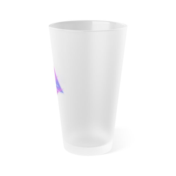 Aesthetic Frosted Pint Glass (16oz) - Image 3