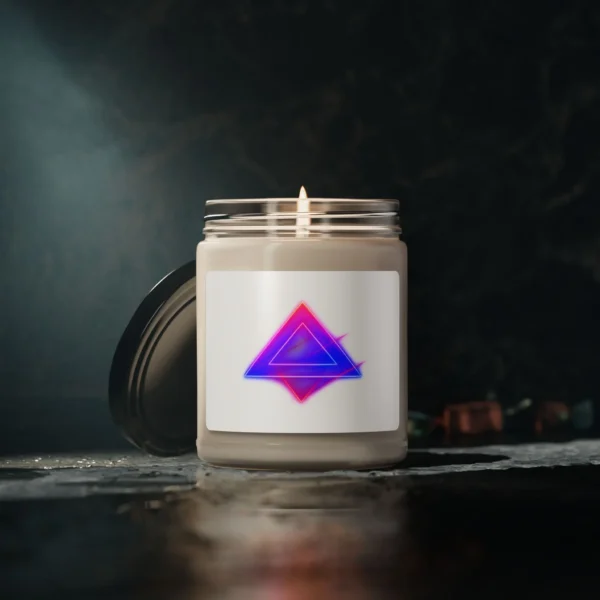 Scented Soy Candle (9oz) - Image 5