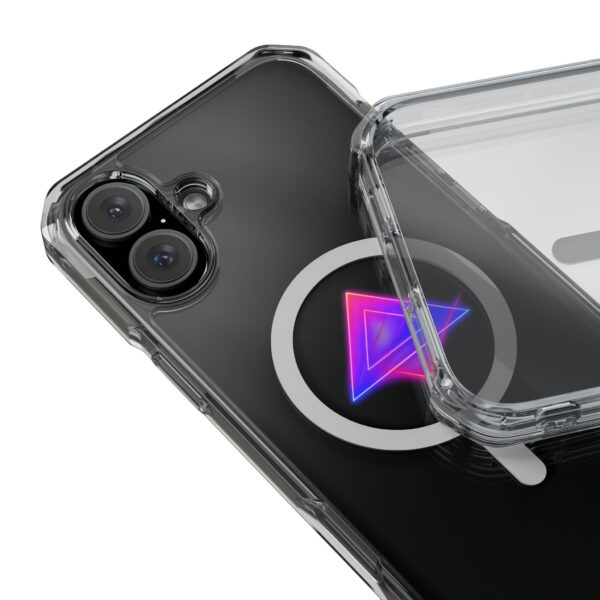 Magnetic Clear iPhone Case - Image 44