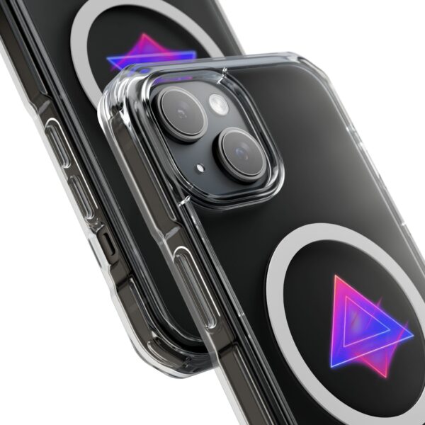 Magnetic Clear iPhone Case - Image 3