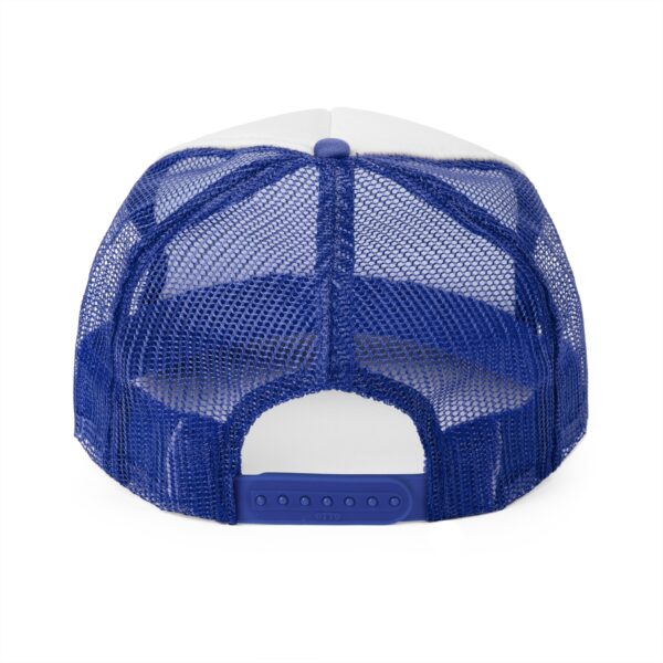 Retro Neon Triangle Trucker Cap - Image 15