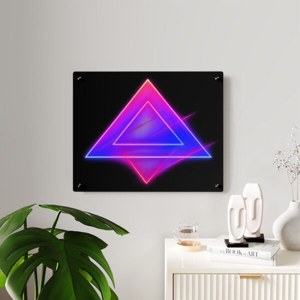 Neon Acrylic Wall Art Panels - Image 3