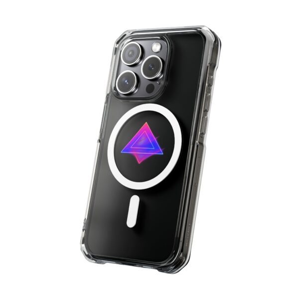 Magnetic Clear iPhone Case - Image 6