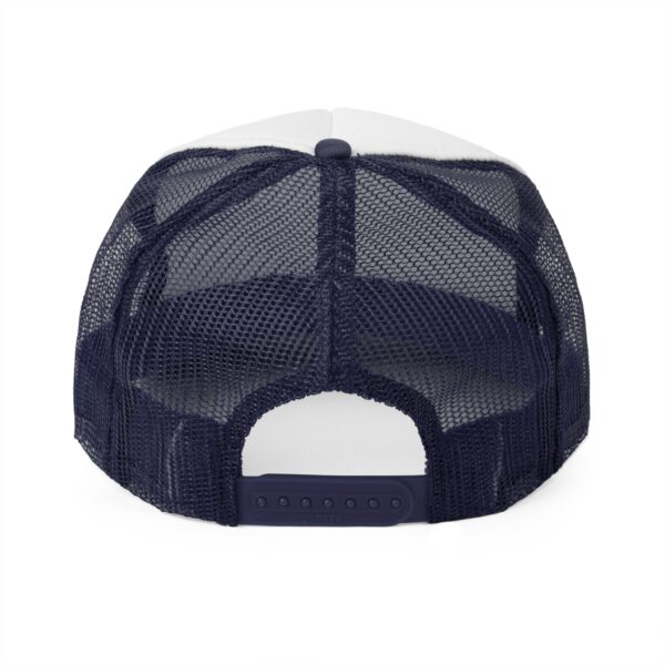 Retro Neon Triangle Trucker Cap - Image 11