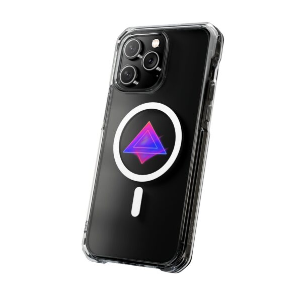 Magnetic Clear iPhone Case - Image 30