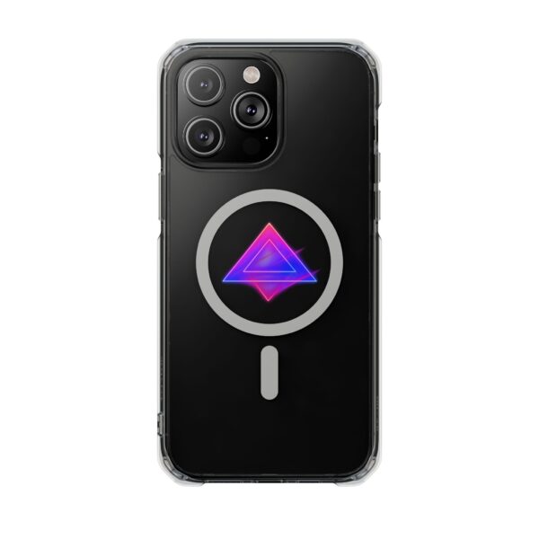 Magnetic Clear iPhone Case - Image 29