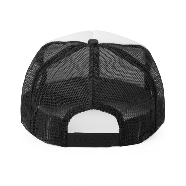 Retro Neon Triangle Trucker Cap - Image 3