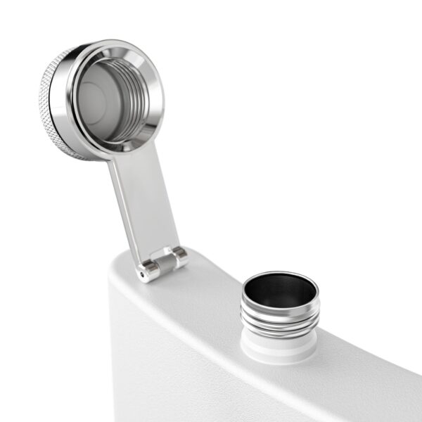 Stainless Steel Flask (6oz) - Image 3
