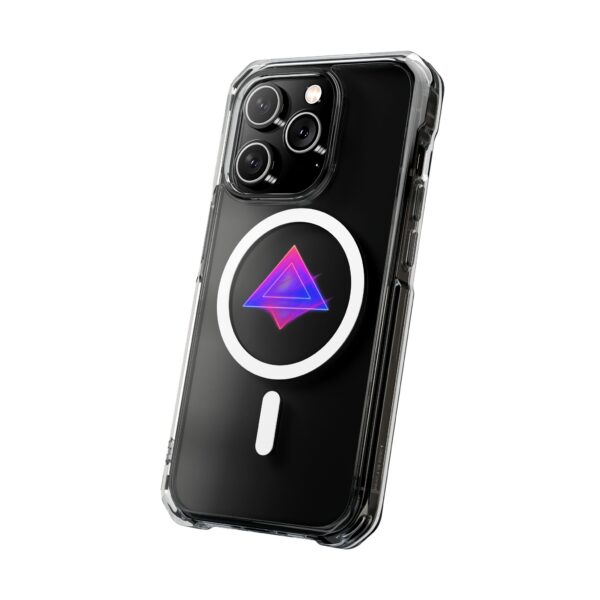 Magnetic Clear iPhone Case - Image 22