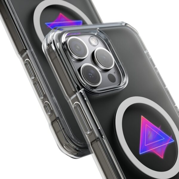 Magnetic Clear iPhone Case - Image 15