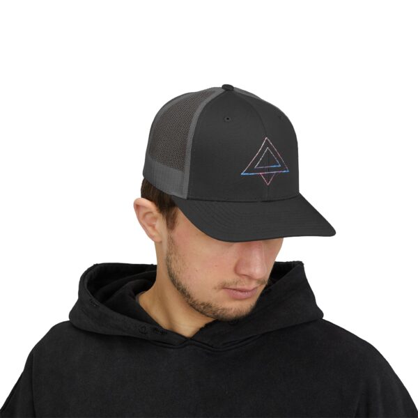 Snapback Trucker Cap - Image 15
