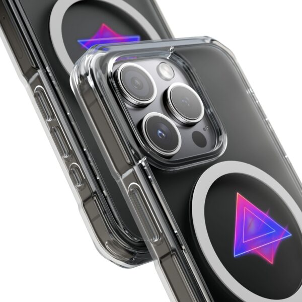 Magnetic Clear iPhone Case - Image 7