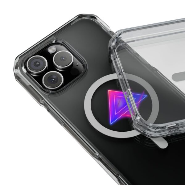 Magnetic Clear iPhone Case - Image 38