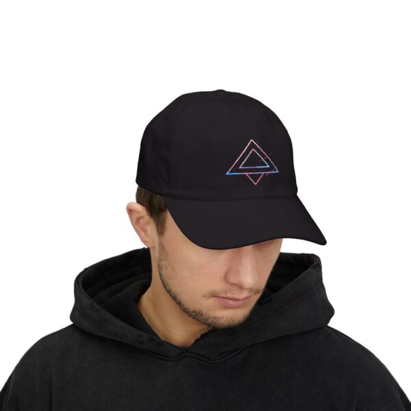 Classic Embroidered Dad Cap - Image 3