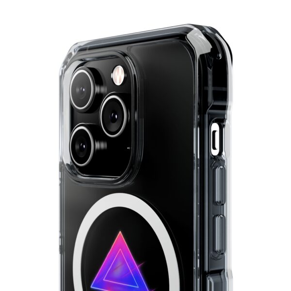 Magnetic Clear iPhone Case - Image 24