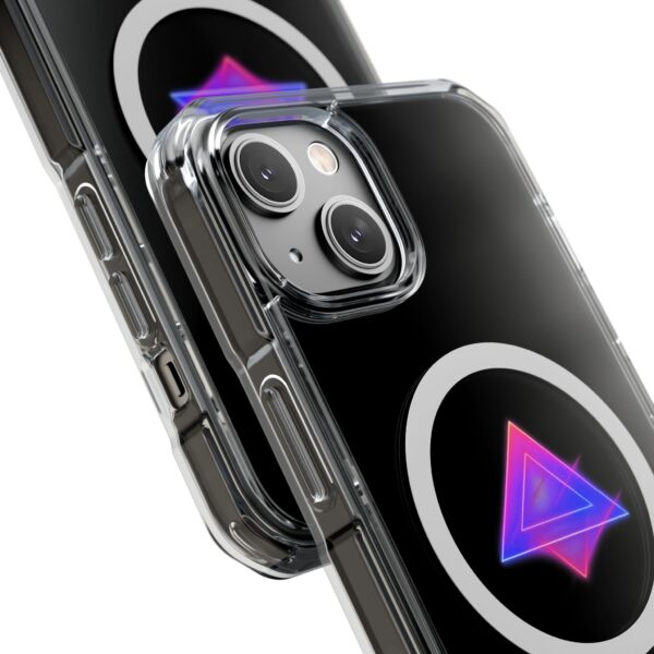Magnetic Clear iPhone Case - Image 19