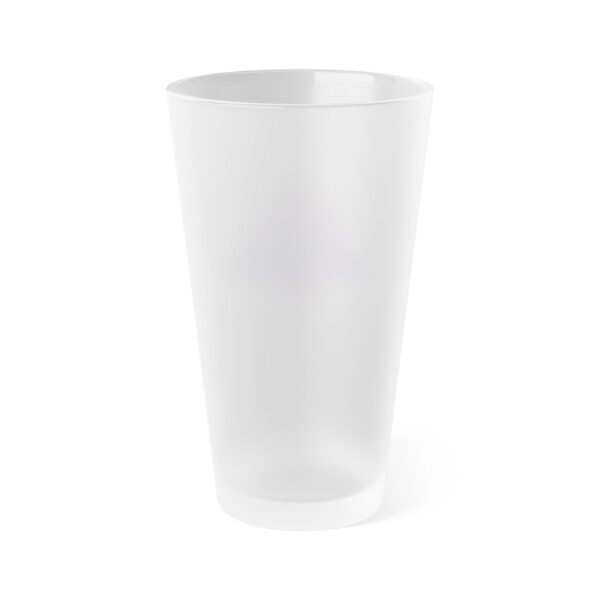 Aesthetic Frosted Pint Glass (16oz) - Image 4