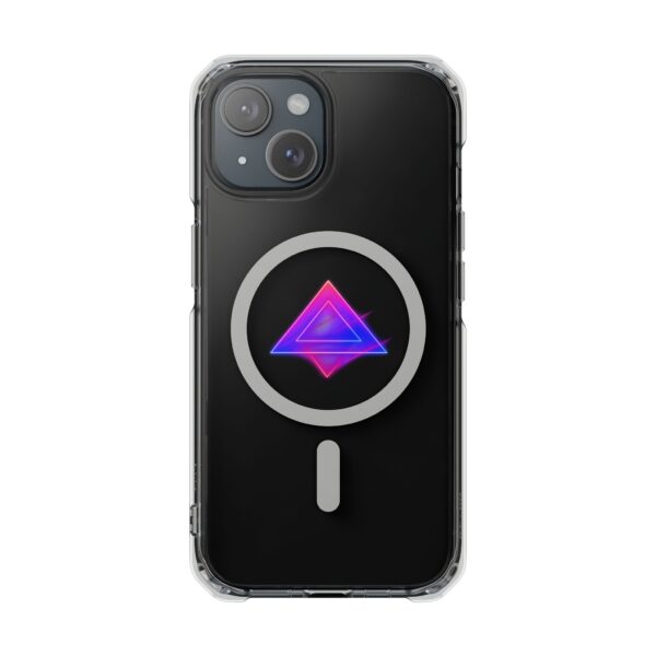 Magnetic Clear iPhone Case