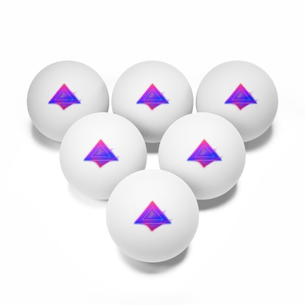 Ping Pong Balls - 6 Pack