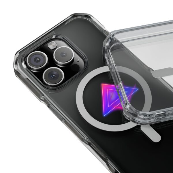 Magnetic Clear iPhone Case - Image 35