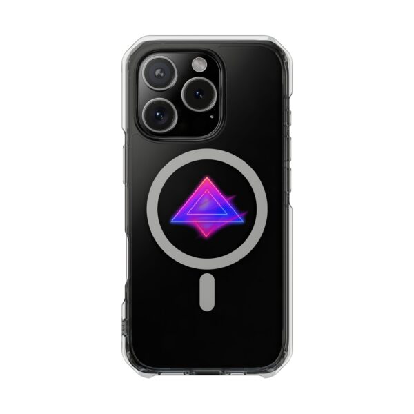 Magnetic Clear iPhone Case - Image 33